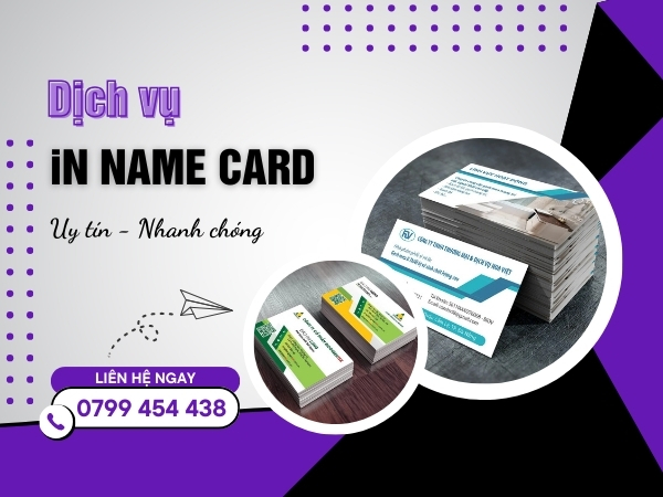 Xưởng in Name Card theo yêu cầu tại Duy Xuyên Đà Nẵng